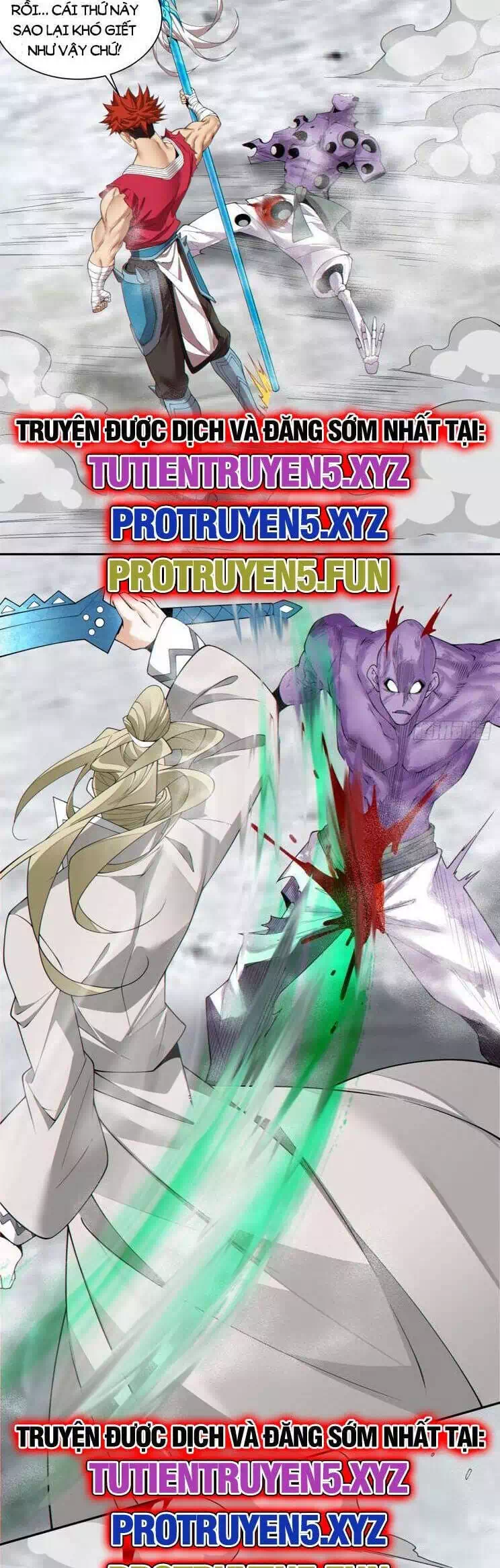 Truyện Tranh Đồ Đệ Của Ta Đều Là Đại Phản Phái trang 4