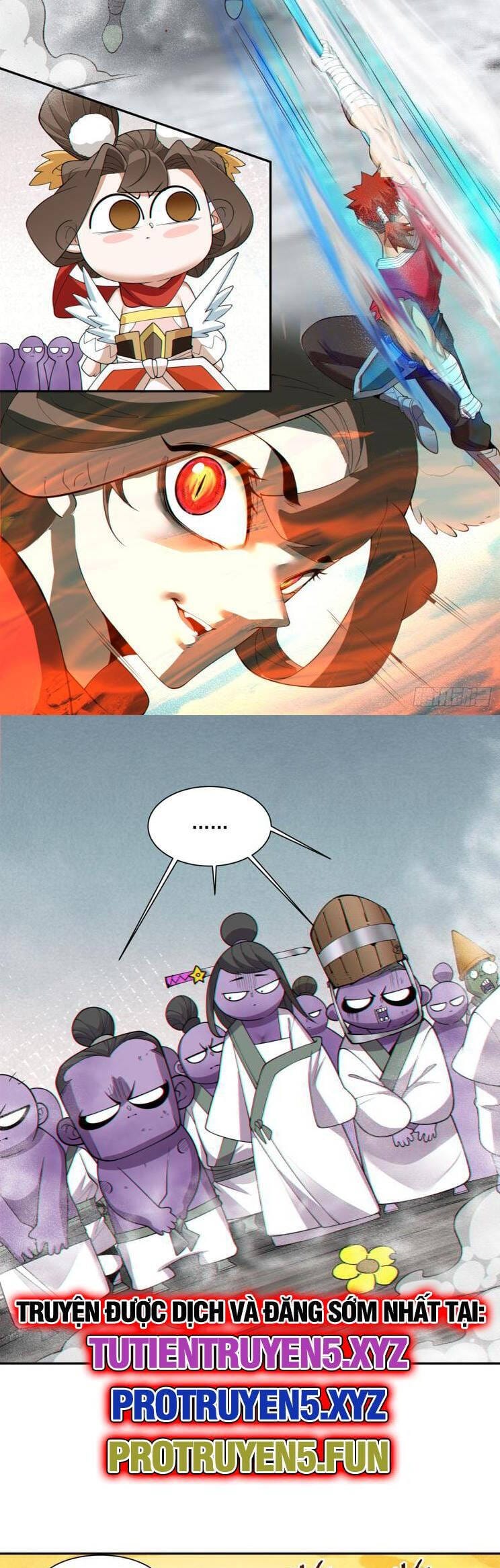 Truyện Tranh Đồ Đệ Của Ta Đều Là Đại Phản Phái trang 4