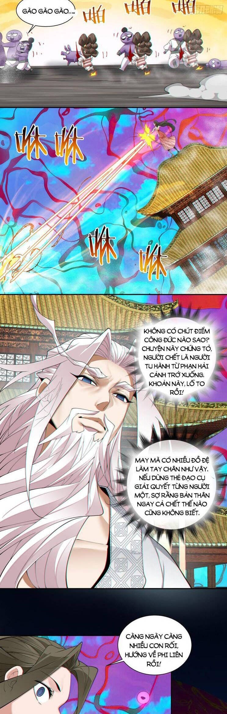 Truyện Tranh Đồ Đệ Của Ta Đều Là Đại Phản Phái trang 4