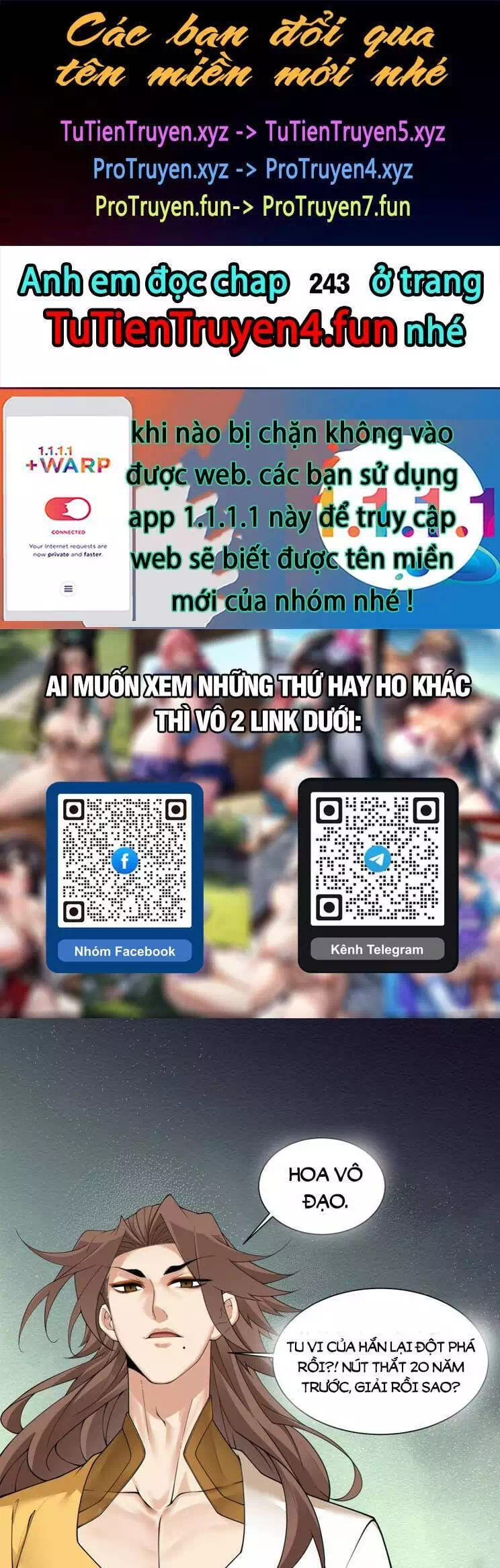 Truyện Tranh Đồ Đệ Của Ta Đều Là Đại Phản Phái trang 4