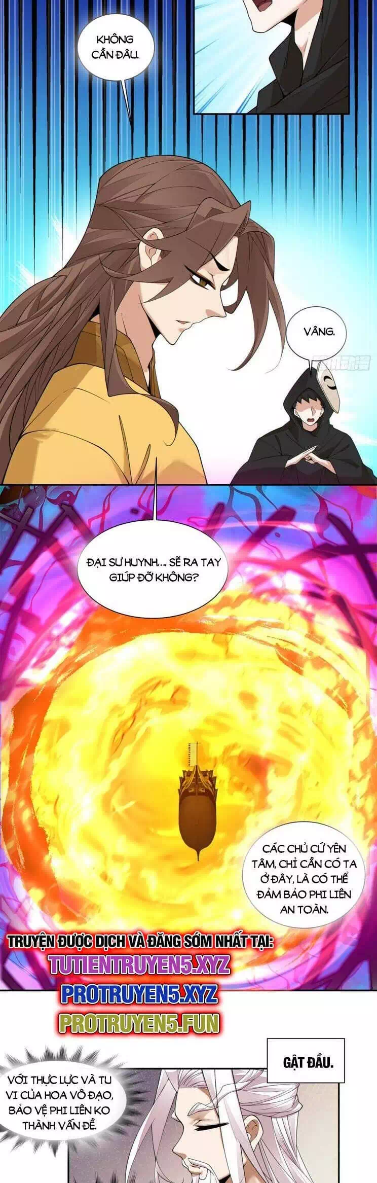 Truyện Tranh Đồ Đệ Của Ta Đều Là Đại Phản Phái trang 4