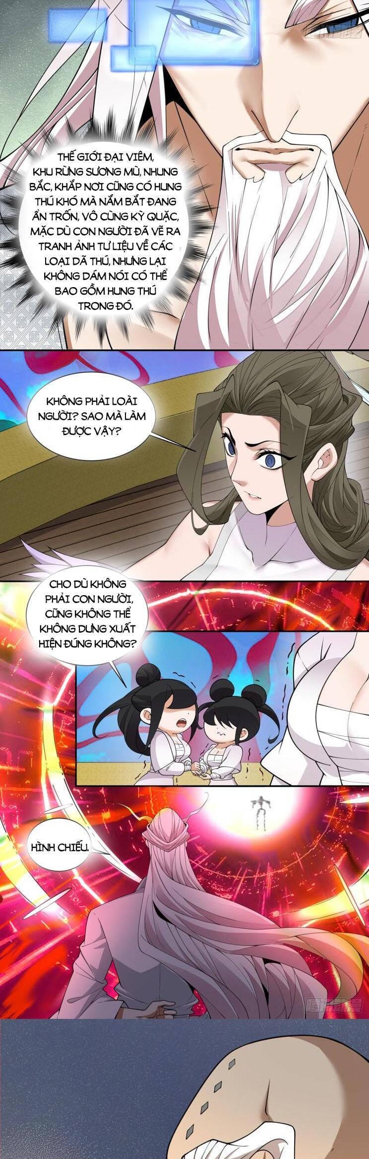 Truyện Tranh Đồ Đệ Của Ta Đều Là Đại Phản Phái trang 4