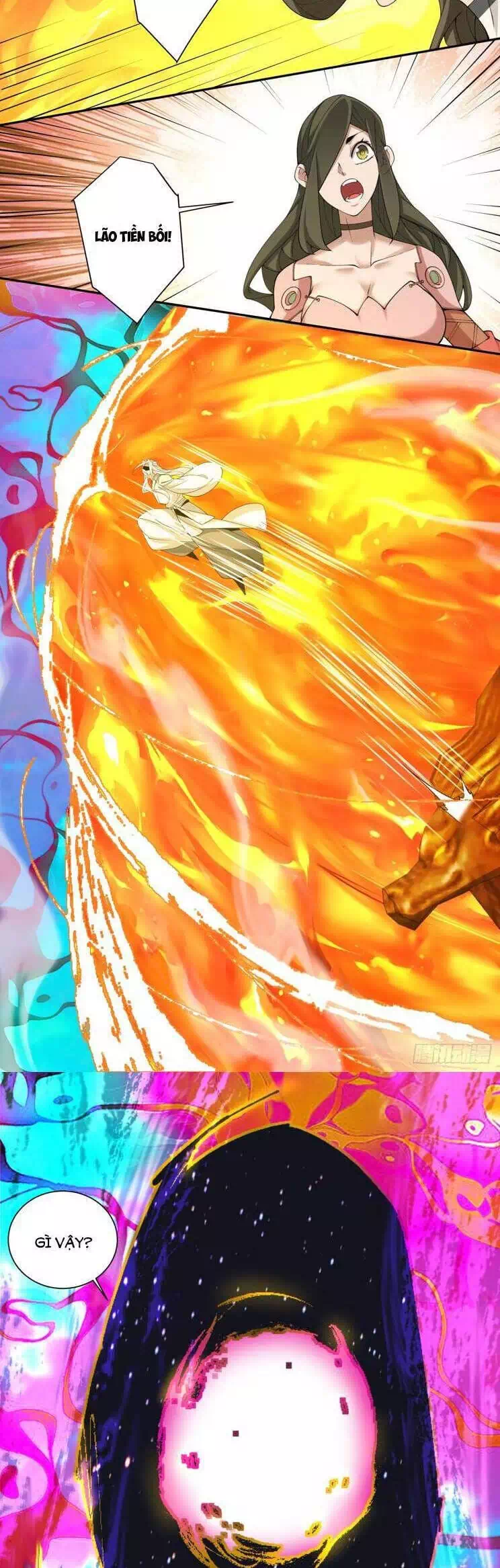 Truyện Tranh Đồ Đệ Của Ta Đều Là Đại Phản Phái trang 4