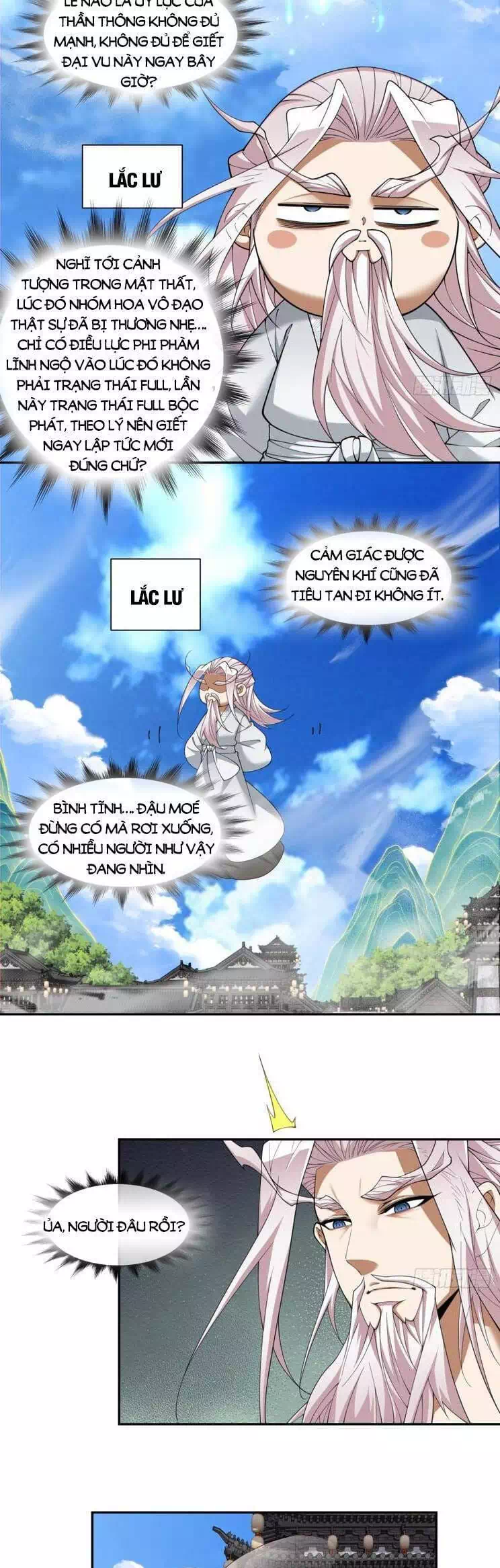 Truyện Tranh Đồ Đệ Của Ta Đều Là Đại Phản Phái trang 4