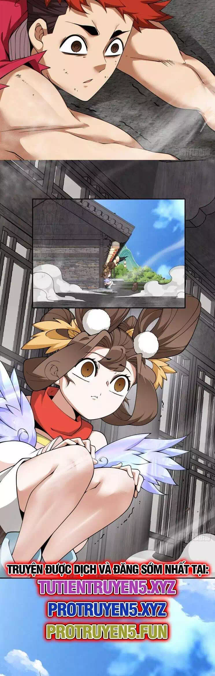 Truyện Tranh Đồ Đệ Của Ta Đều Là Đại Phản Phái trang 4