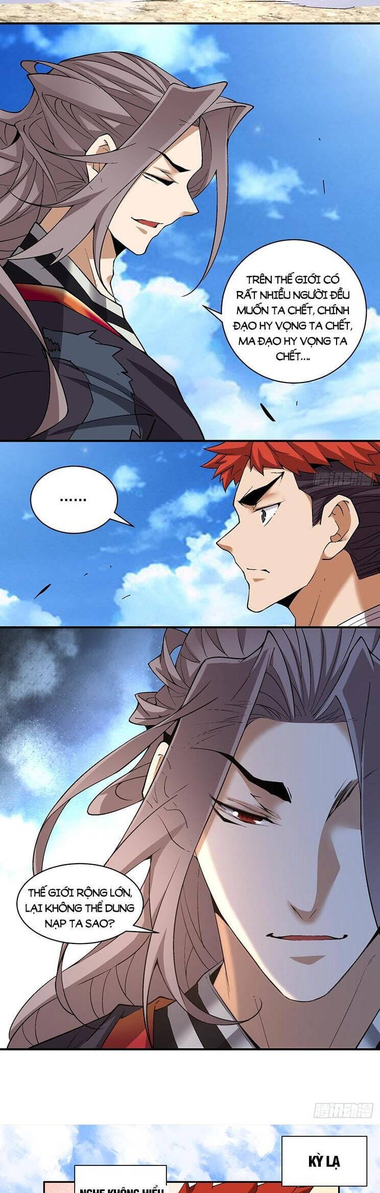 Truyện Tranh Đồ Đệ Của Ta Đều Là Đại Phản Phái trang 4