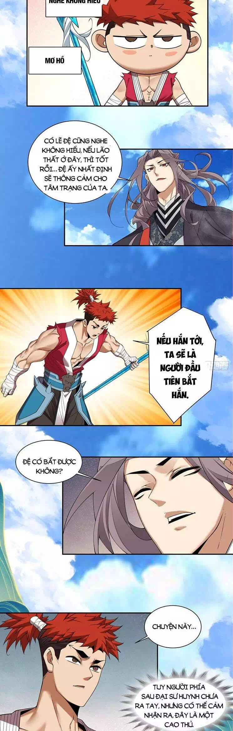 Truyện Tranh Đồ Đệ Của Ta Đều Là Đại Phản Phái trang 4