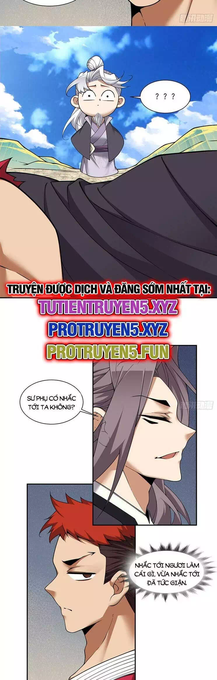 Truyện Tranh Đồ Đệ Của Ta Đều Là Đại Phản Phái trang 4