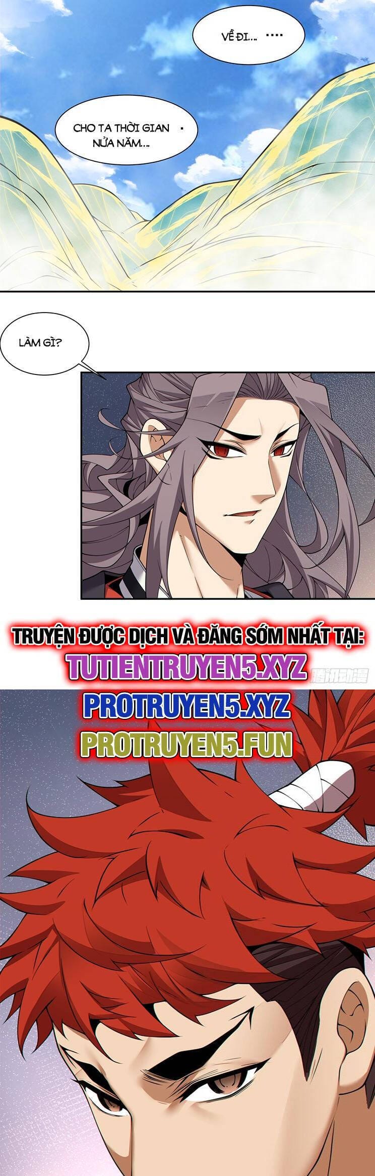 Truyện Tranh Đồ Đệ Của Ta Đều Là Đại Phản Phái trang 4