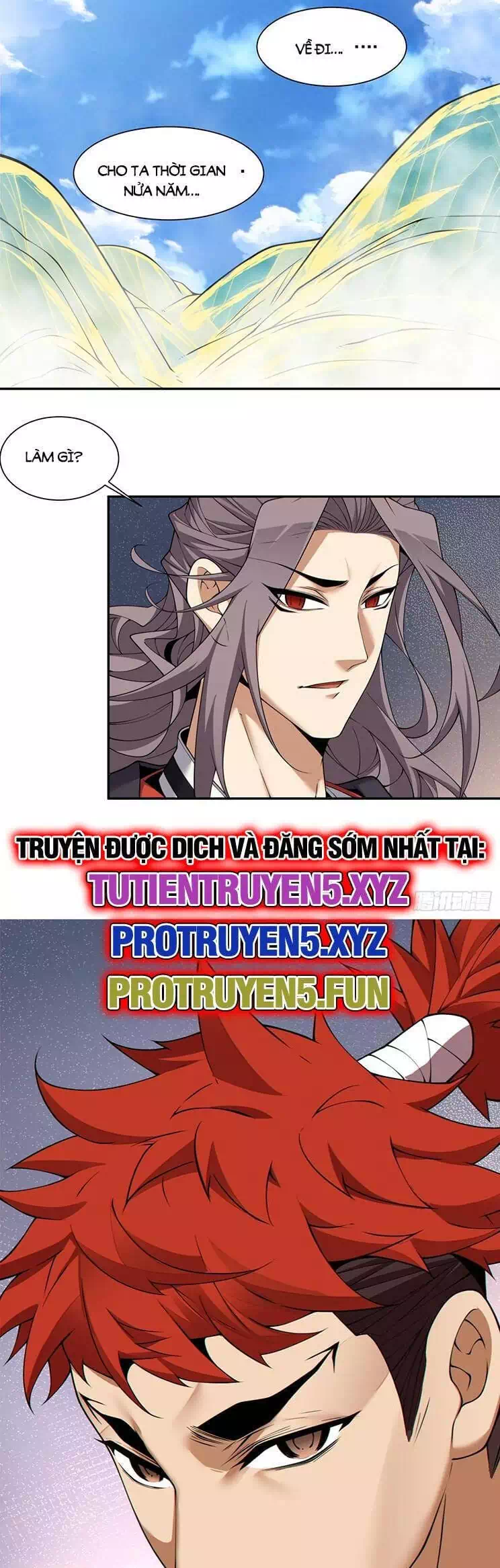 Truyện Tranh Đồ Đệ Của Ta Đều Là Đại Phản Phái trang 4