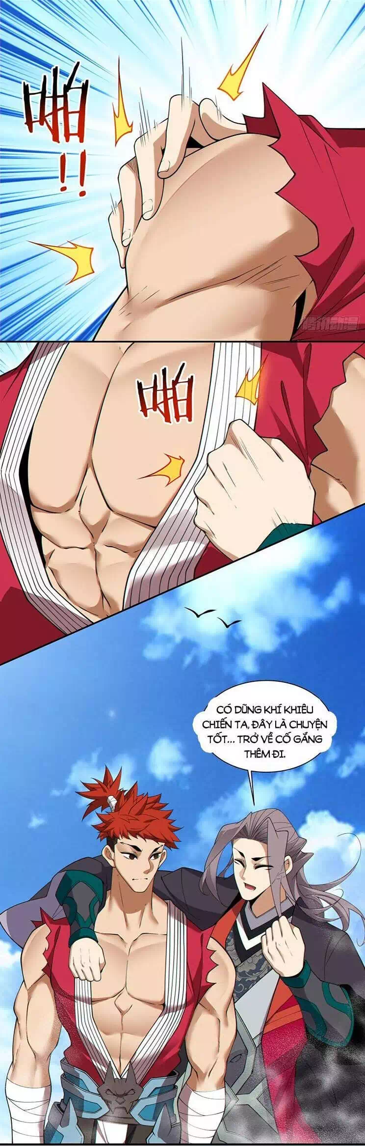 Truyện Tranh Đồ Đệ Của Ta Đều Là Đại Phản Phái trang 4