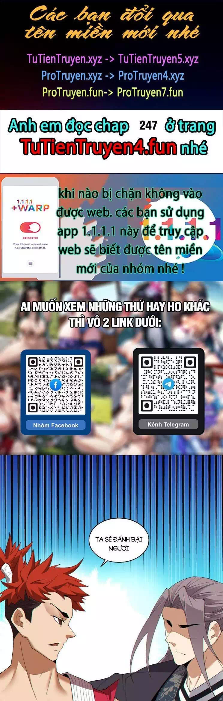 Truyện Tranh Đồ Đệ Của Ta Đều Là Đại Phản Phái trang 4