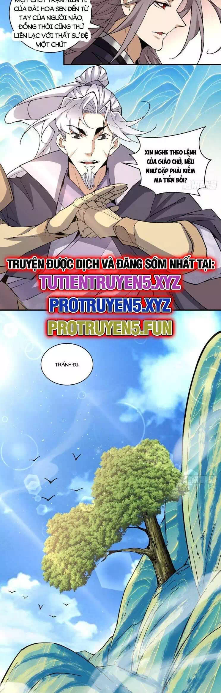 Truyện Tranh Đồ Đệ Của Ta Đều Là Đại Phản Phái trang 4