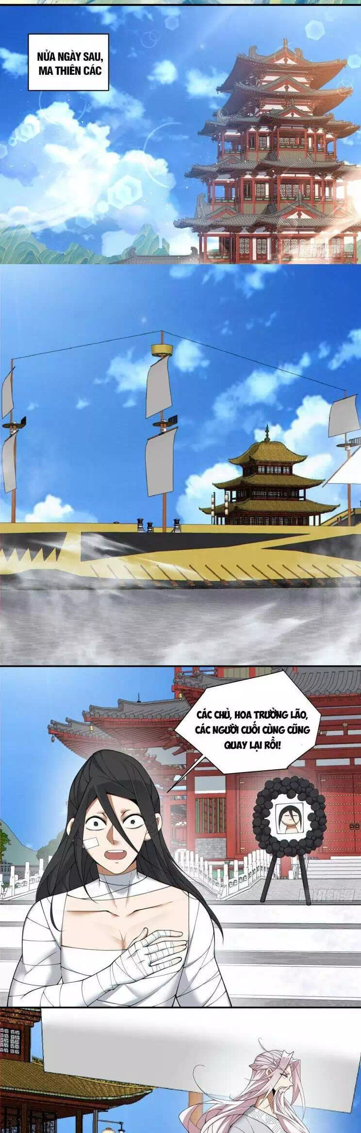 Truyện Tranh Đồ Đệ Của Ta Đều Là Đại Phản Phái trang 4