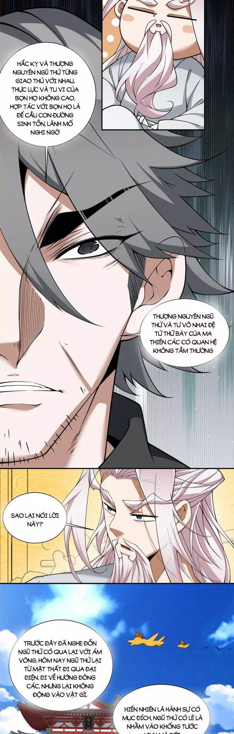 Truyện Tranh Đồ Đệ Của Ta Đều Là Đại Phản Phái trang 4