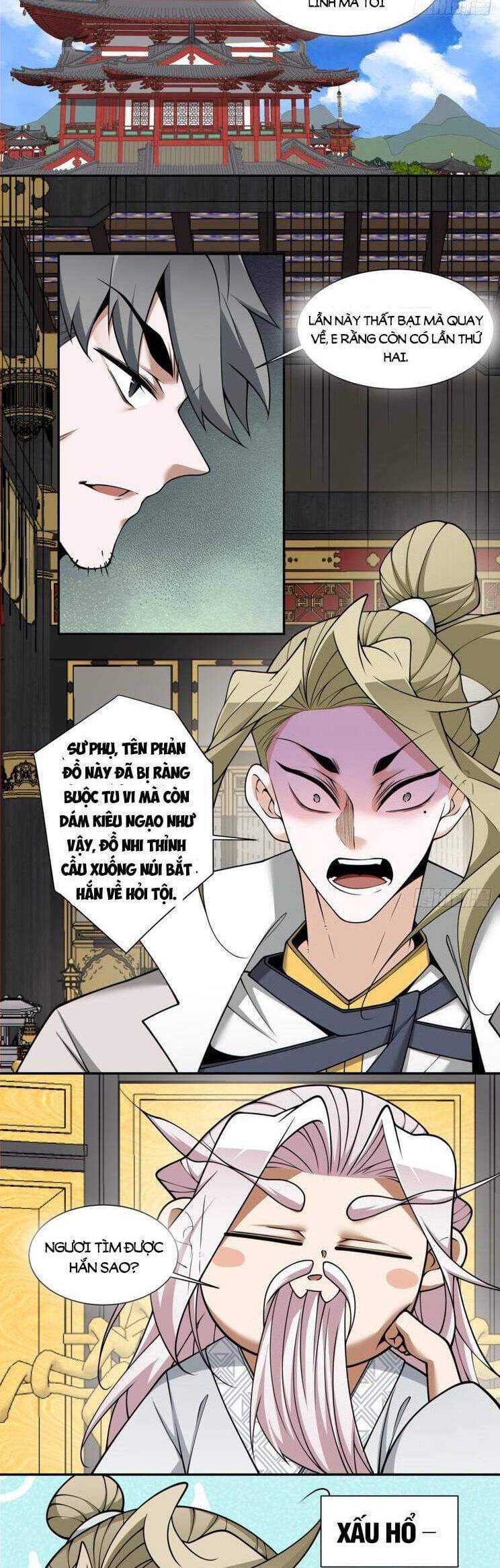 Truyện Tranh Đồ Đệ Của Ta Đều Là Đại Phản Phái trang 4