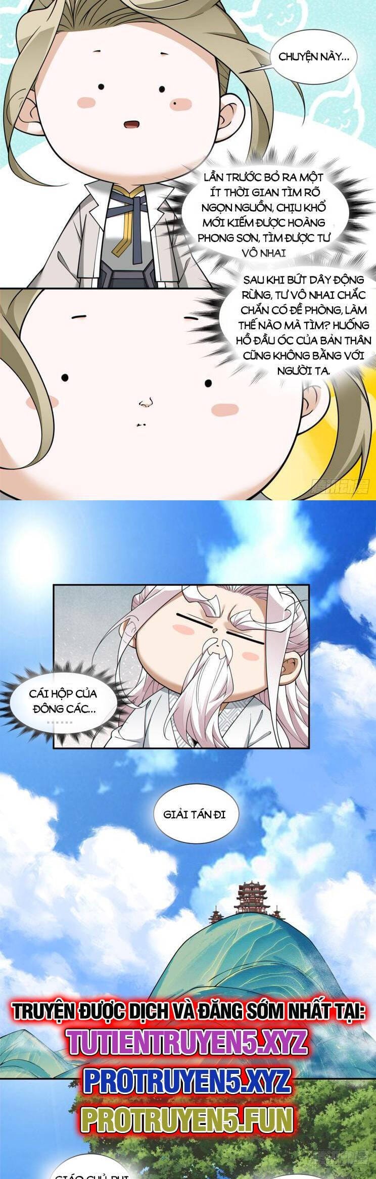 Truyện Tranh Đồ Đệ Của Ta Đều Là Đại Phản Phái trang 4