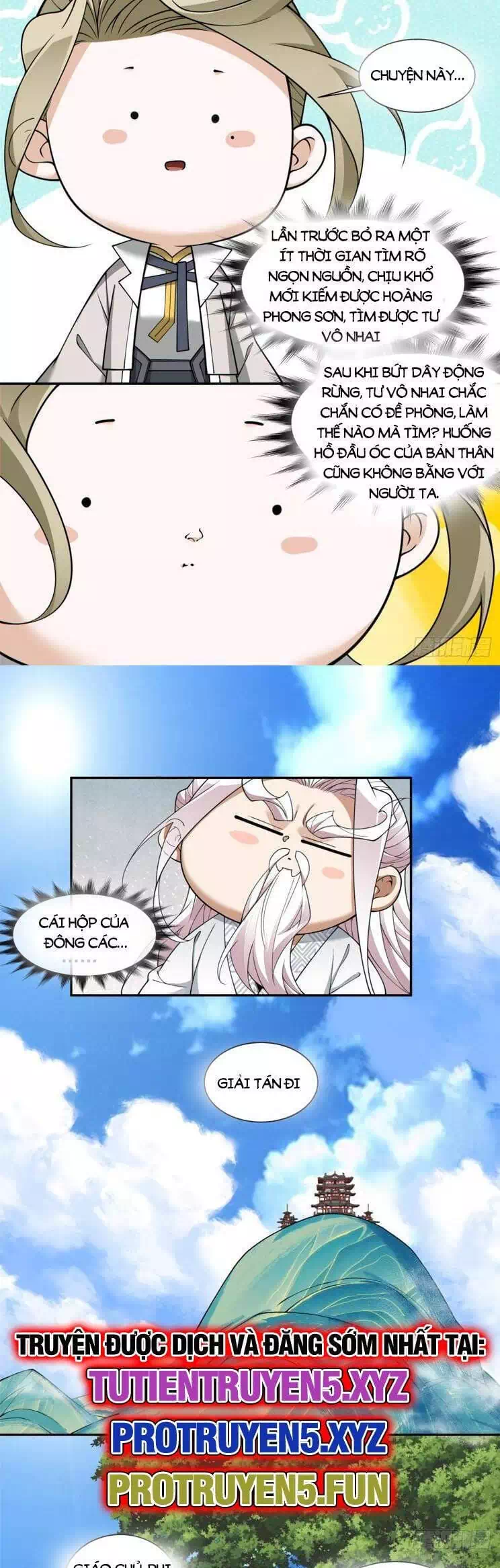 Truyện Tranh Đồ Đệ Của Ta Đều Là Đại Phản Phái trang 4