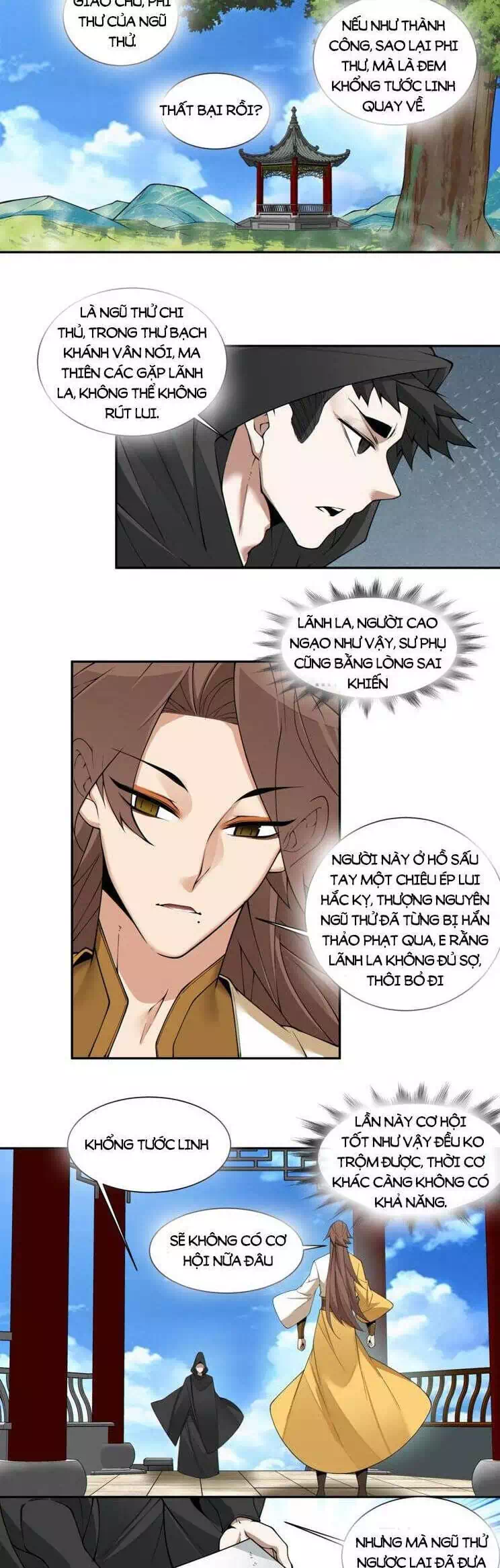 Truyện Tranh Đồ Đệ Của Ta Đều Là Đại Phản Phái trang 4