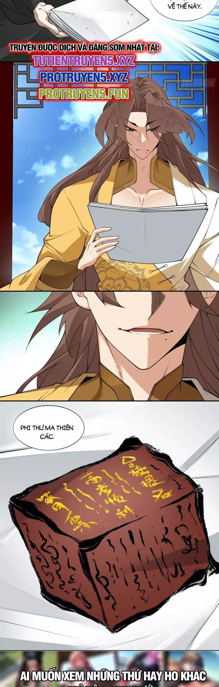 Truyện Tranh Đồ Đệ Của Ta Đều Là Đại Phản Phái trang 4