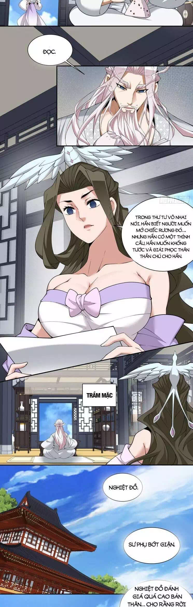 Truyện Tranh Đồ Đệ Của Ta Đều Là Đại Phản Phái trang 4