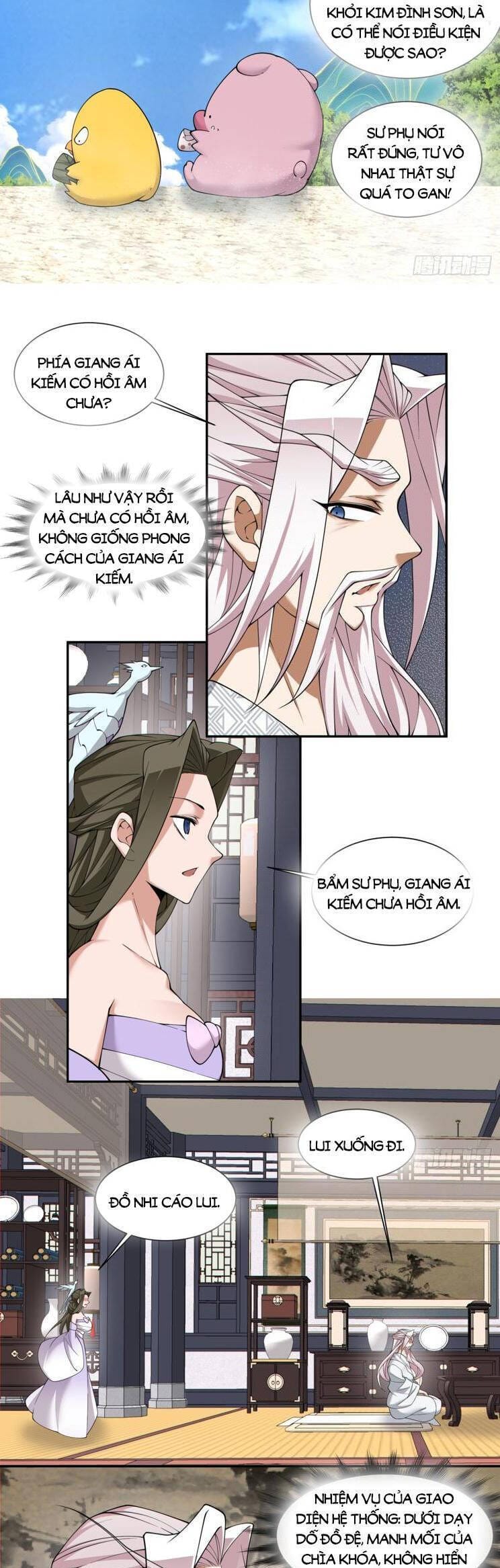 Truyện Tranh Đồ Đệ Của Ta Đều Là Đại Phản Phái trang 4