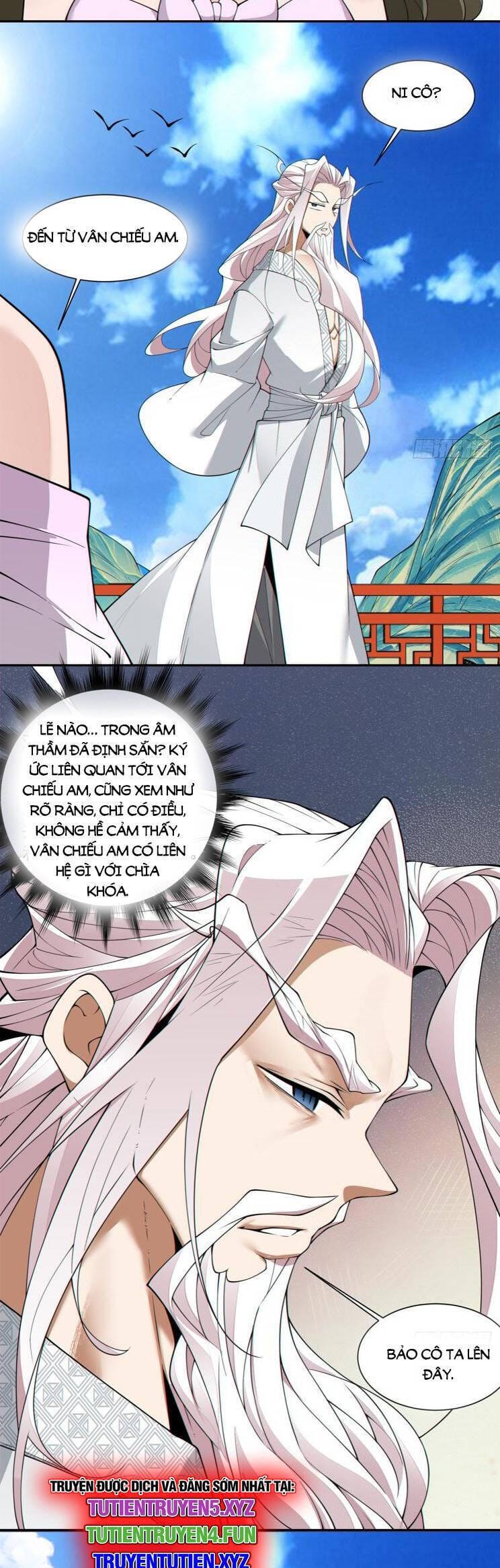 Truyện Tranh Đồ Đệ Của Ta Đều Là Đại Phản Phái trang 4