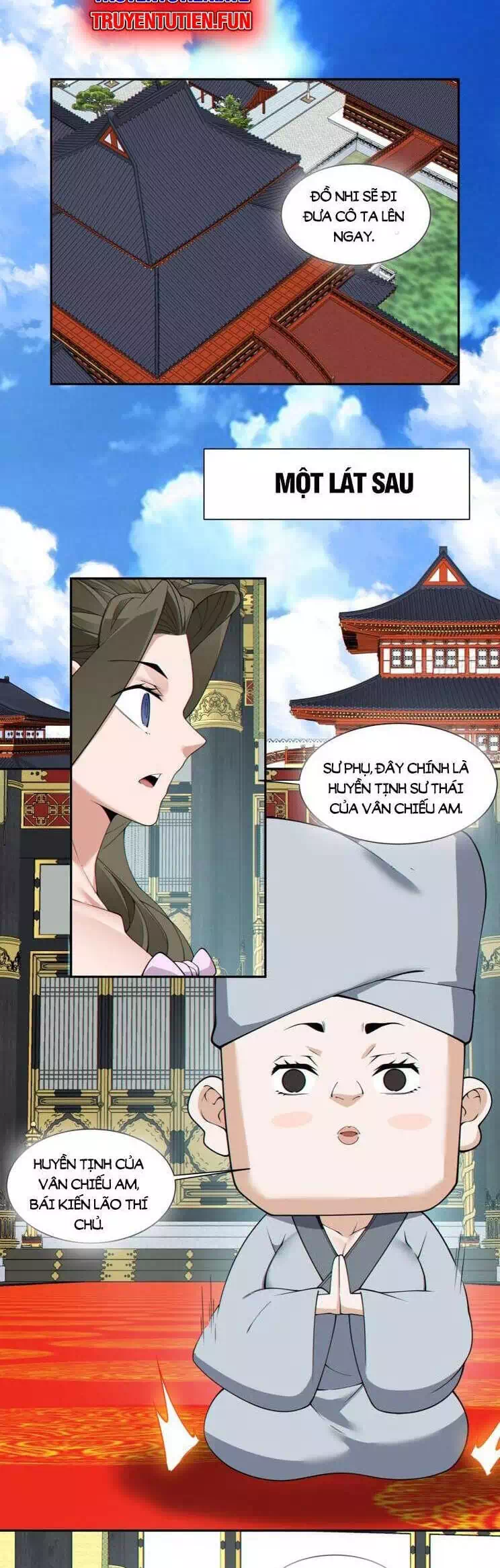 Truyện Tranh Đồ Đệ Của Ta Đều Là Đại Phản Phái trang 4