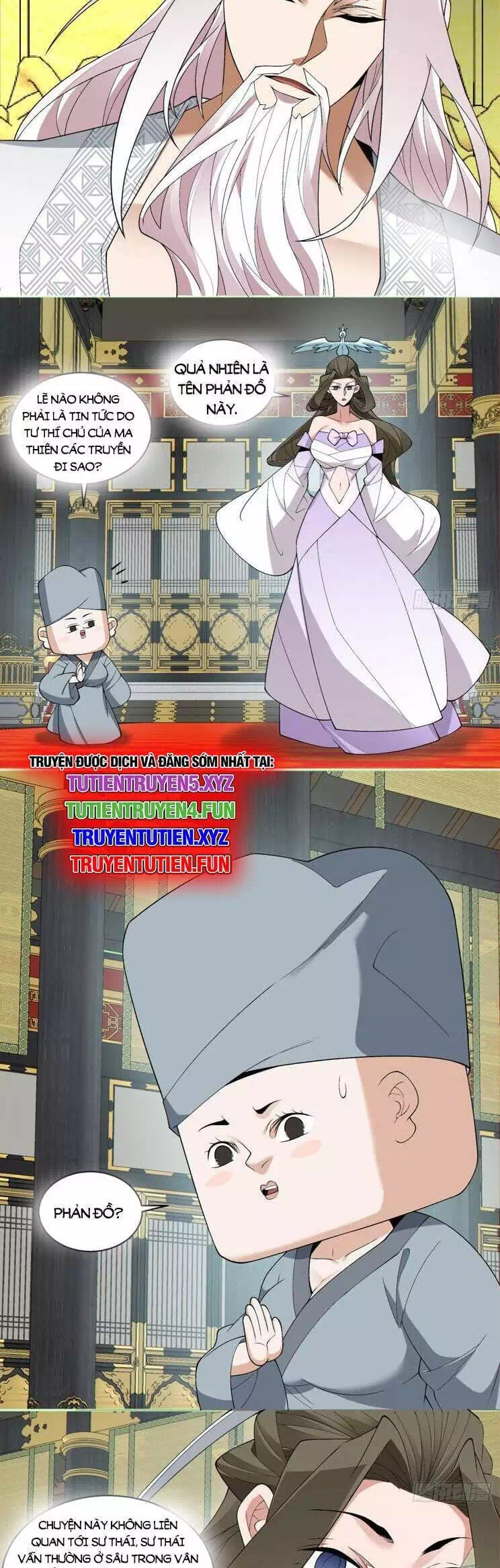 Truyện Tranh Đồ Đệ Của Ta Đều Là Đại Phản Phái trang 4