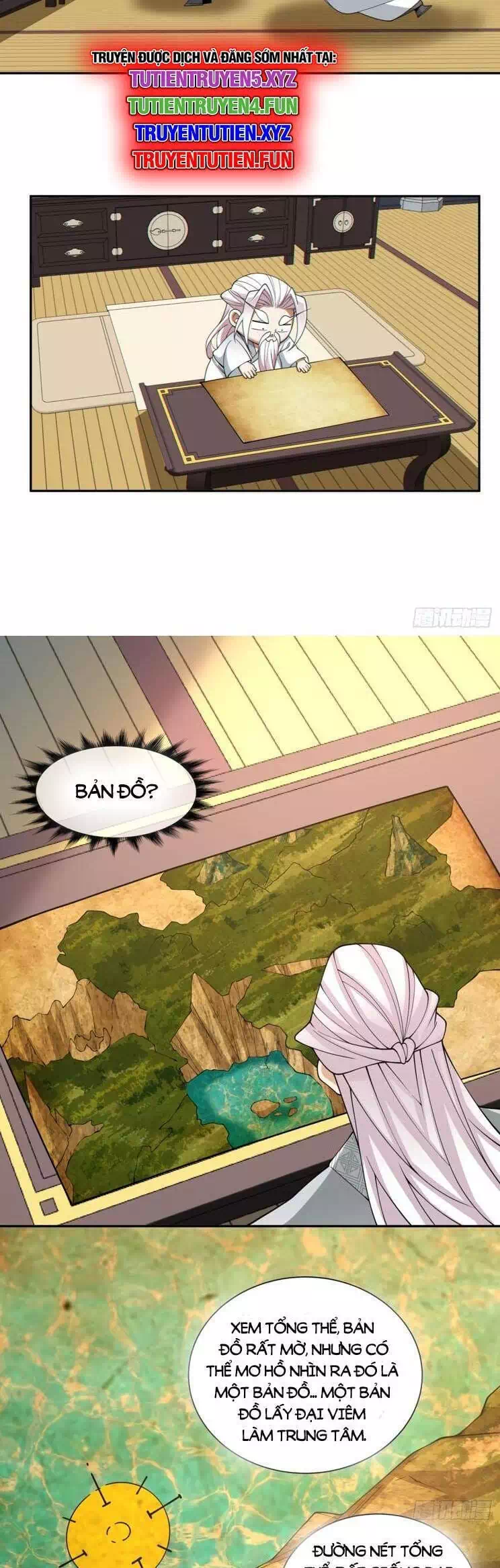 Truyện Tranh Đồ Đệ Của Ta Đều Là Đại Phản Phái trang 4