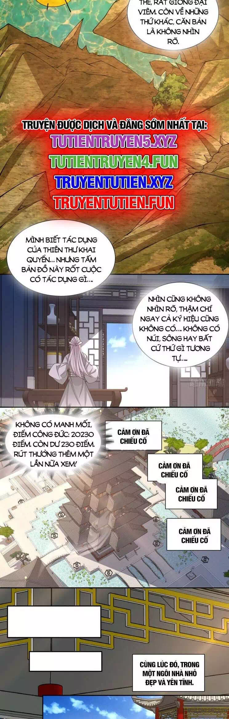 Truyện Tranh Đồ Đệ Của Ta Đều Là Đại Phản Phái trang 4