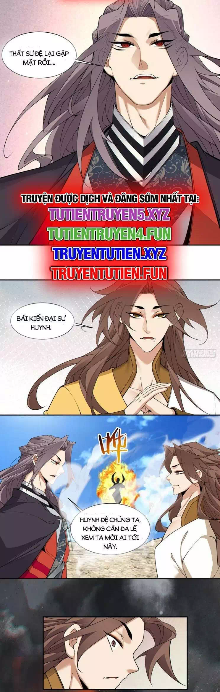 Truyện Tranh Đồ Đệ Của Ta Đều Là Đại Phản Phái trang 4