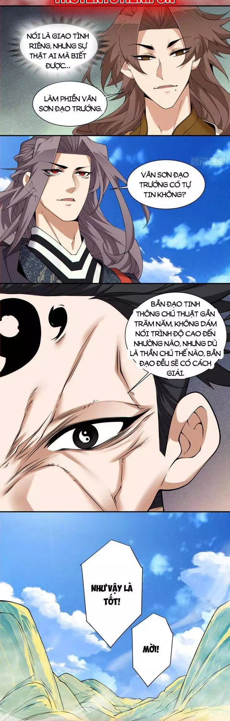 Truyện Tranh Đồ Đệ Của Ta Đều Là Đại Phản Phái trang 4