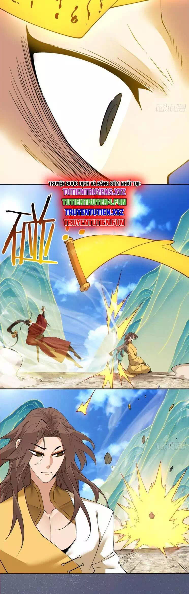 Truyện Tranh Đồ Đệ Của Ta Đều Là Đại Phản Phái trang 4