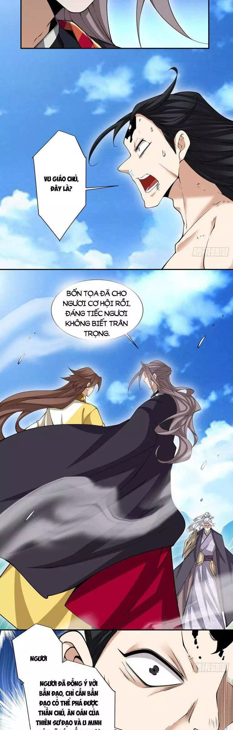 Truyện Tranh Đồ Đệ Của Ta Đều Là Đại Phản Phái trang 4