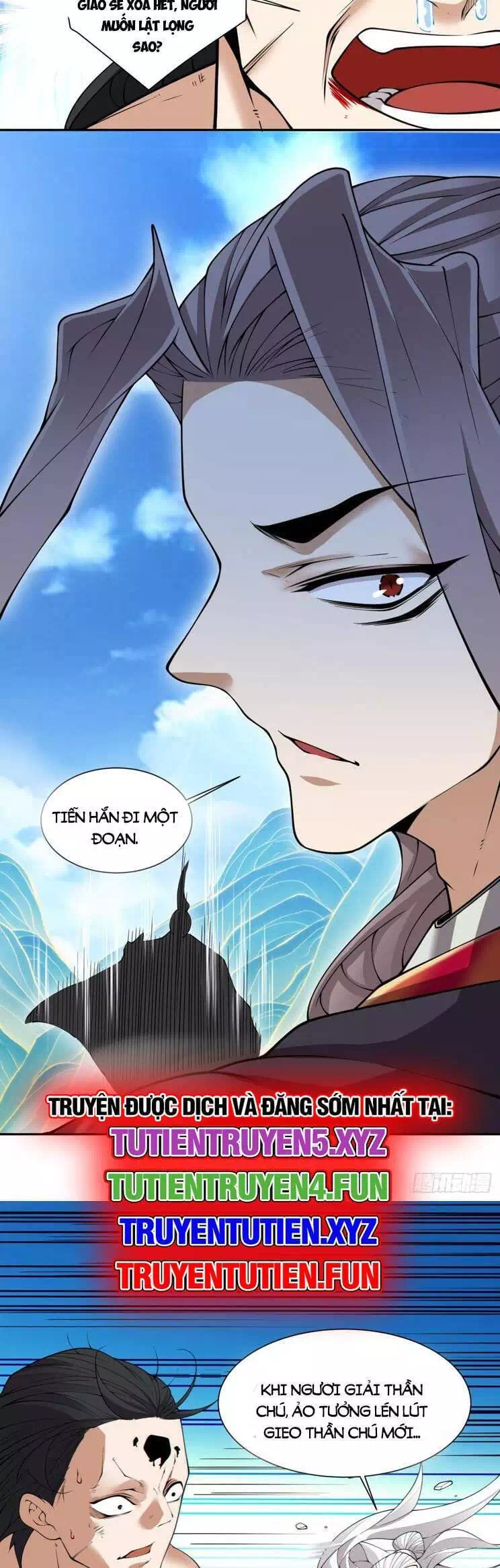 Truyện Tranh Đồ Đệ Của Ta Đều Là Đại Phản Phái trang 4