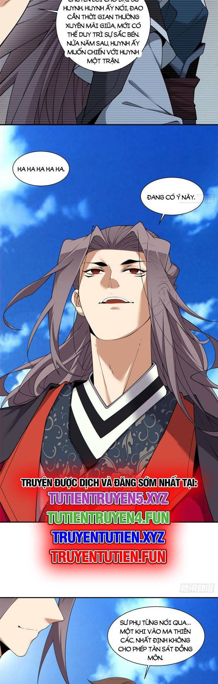 Truyện Tranh Đồ Đệ Của Ta Đều Là Đại Phản Phái trang 4