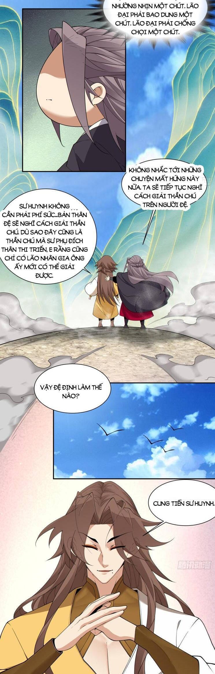 Truyện Tranh Đồ Đệ Của Ta Đều Là Đại Phản Phái trang 4