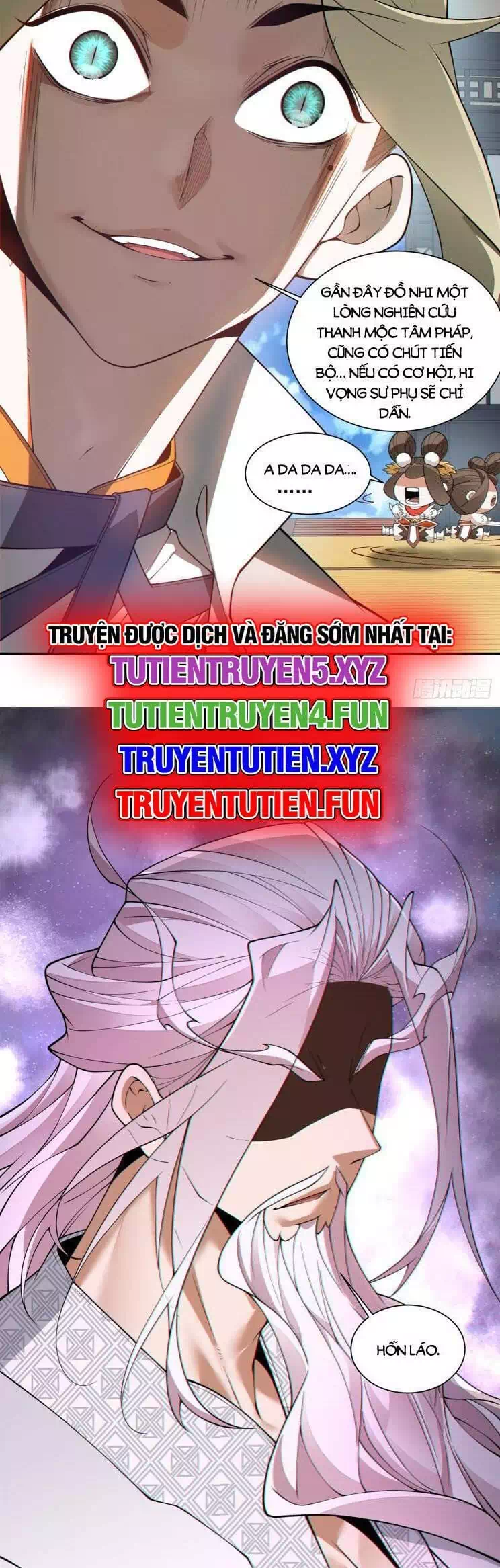 Truyện Tranh Đồ Đệ Của Ta Đều Là Đại Phản Phái trang 4