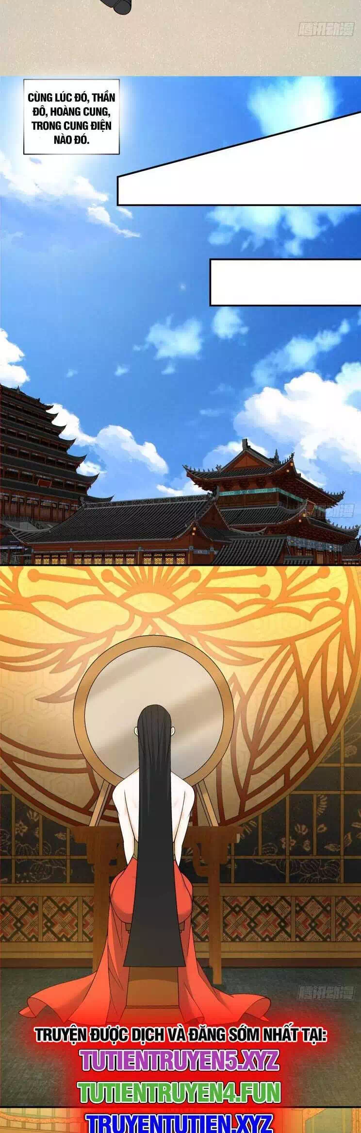 Truyện Tranh Đồ Đệ Của Ta Đều Là Đại Phản Phái trang 4