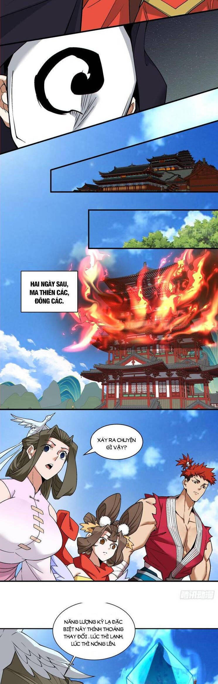 Truyện Tranh Đồ Đệ Của Ta Đều Là Đại Phản Phái trang 4