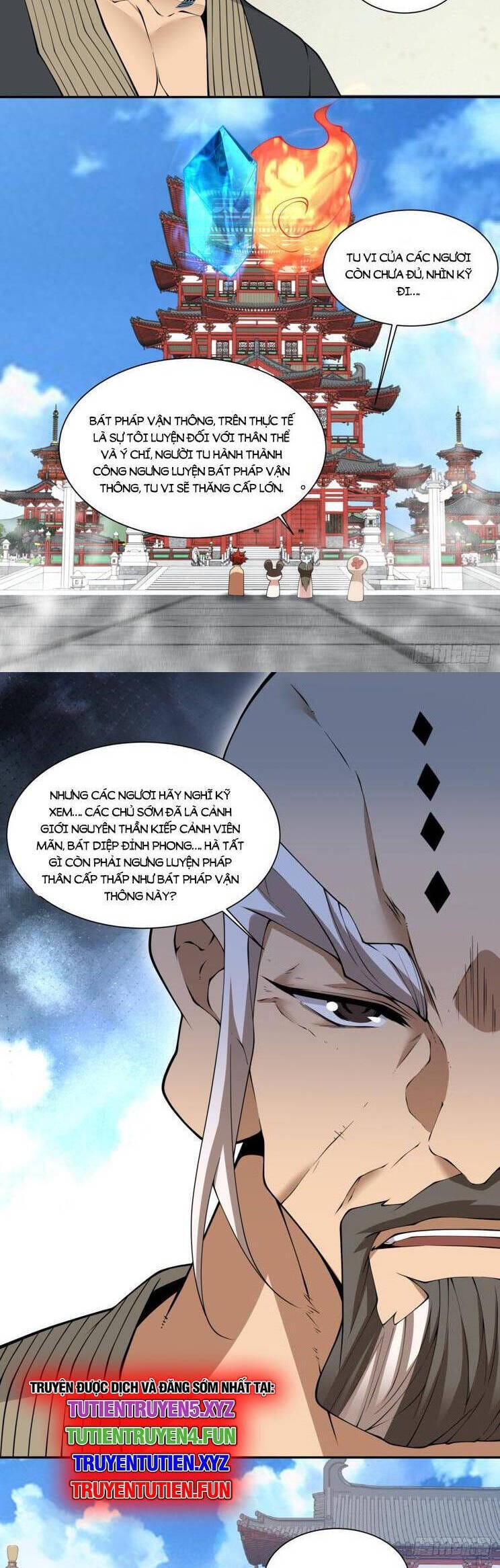 Truyện Tranh Đồ Đệ Của Ta Đều Là Đại Phản Phái trang 4