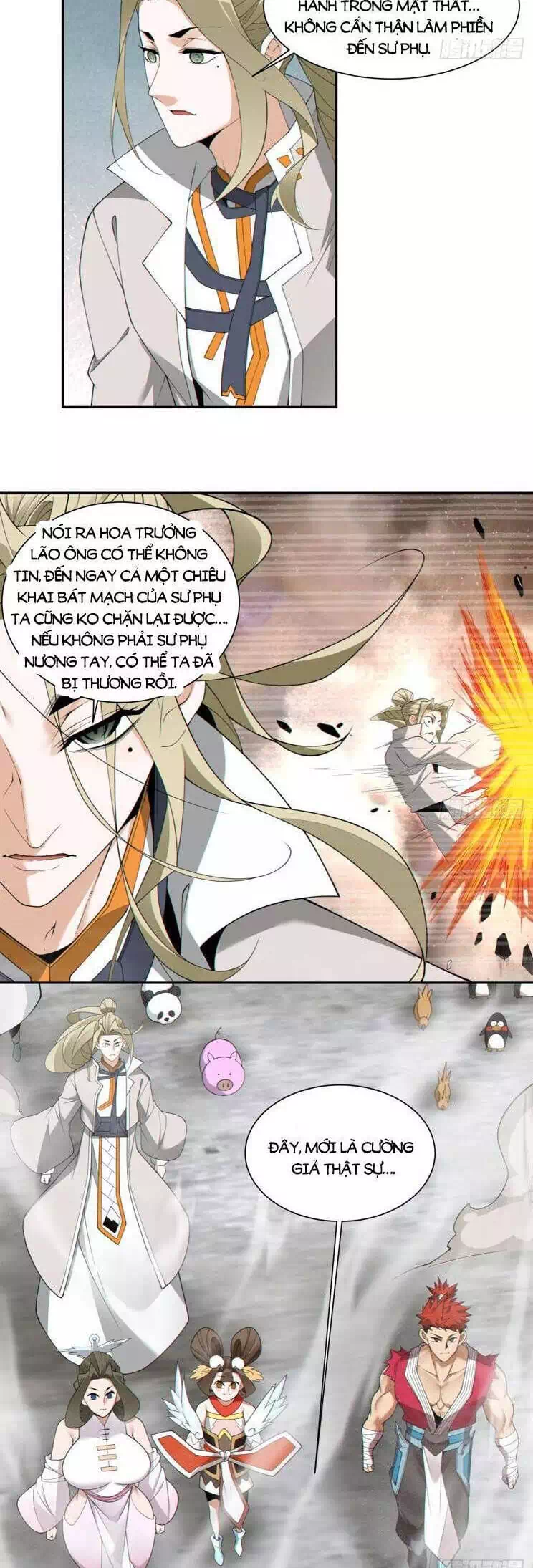 Truyện Tranh Đồ Đệ Của Ta Đều Là Đại Phản Phái trang 4