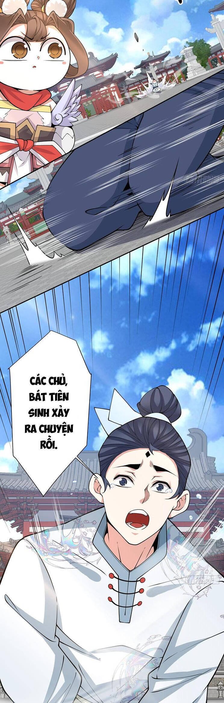 Truyện Tranh Đồ Đệ Của Ta Đều Là Đại Phản Phái trang 4