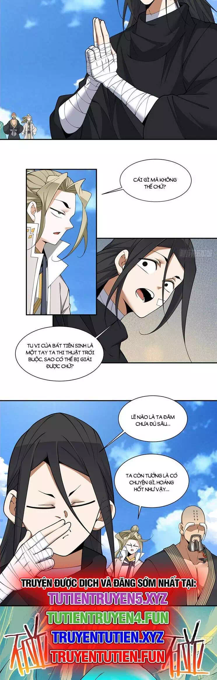 Truyện Tranh Đồ Đệ Của Ta Đều Là Đại Phản Phái trang 4