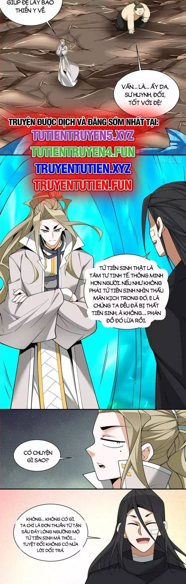 Truyện Tranh Đồ Đệ Của Ta Đều Là Đại Phản Phái trang 4