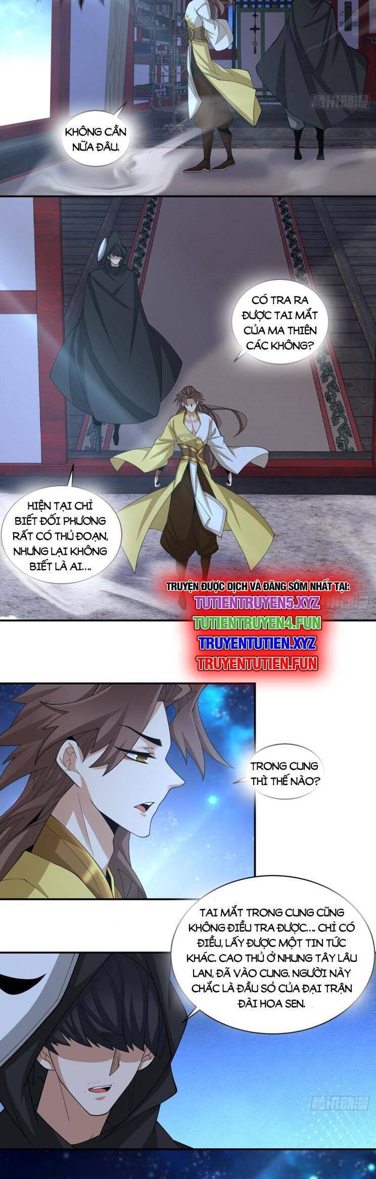 Truyện Tranh Đồ Đệ Của Ta Đều Là Đại Phản Phái trang 4