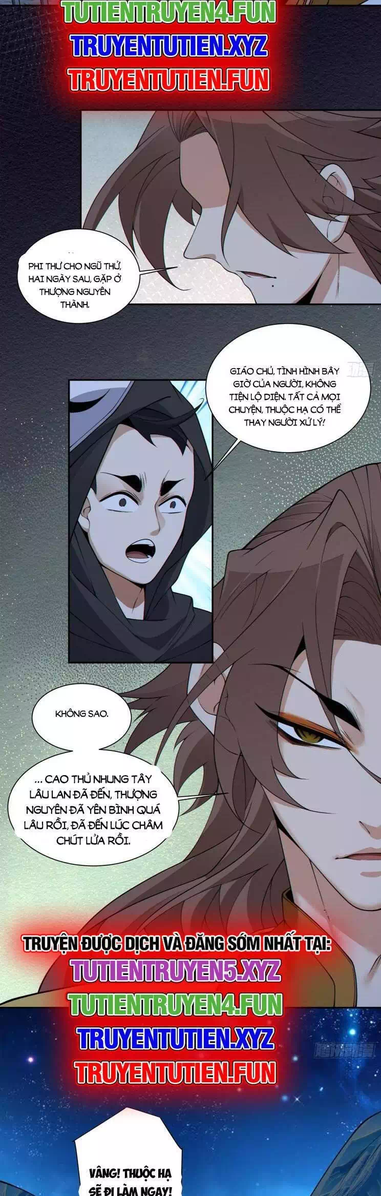 Truyện Tranh Đồ Đệ Của Ta Đều Là Đại Phản Phái trang 4