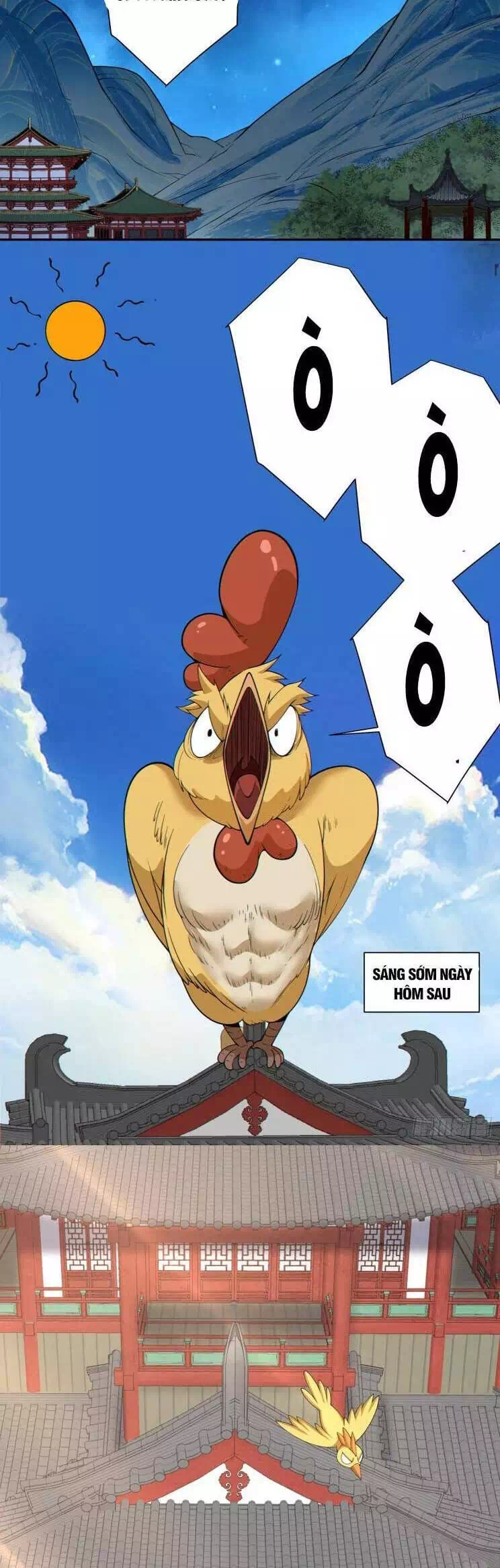 Truyện Tranh Đồ Đệ Của Ta Đều Là Đại Phản Phái trang 4