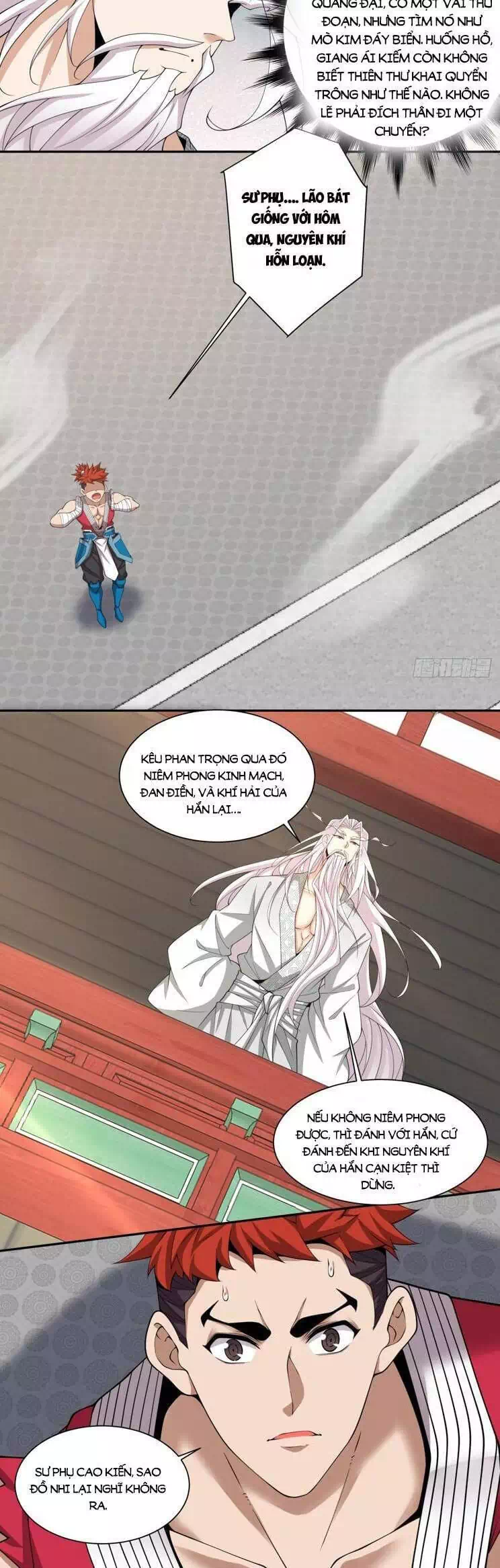 Truyện Tranh Đồ Đệ Của Ta Đều Là Đại Phản Phái trang 4